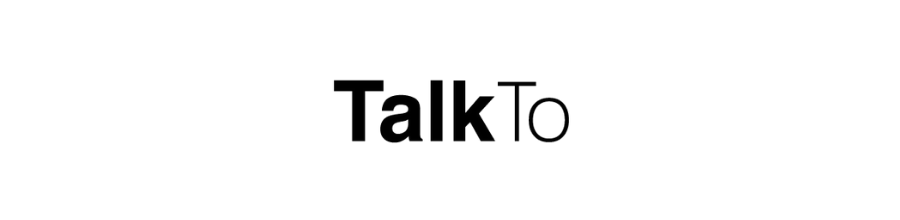 TalkTo Logo TalkTo Logo