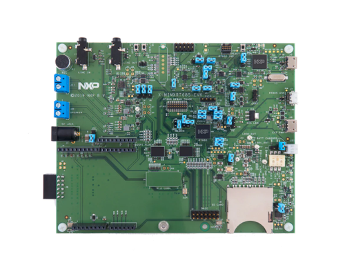 NXP RT685 Audio Weaver / TalkTo