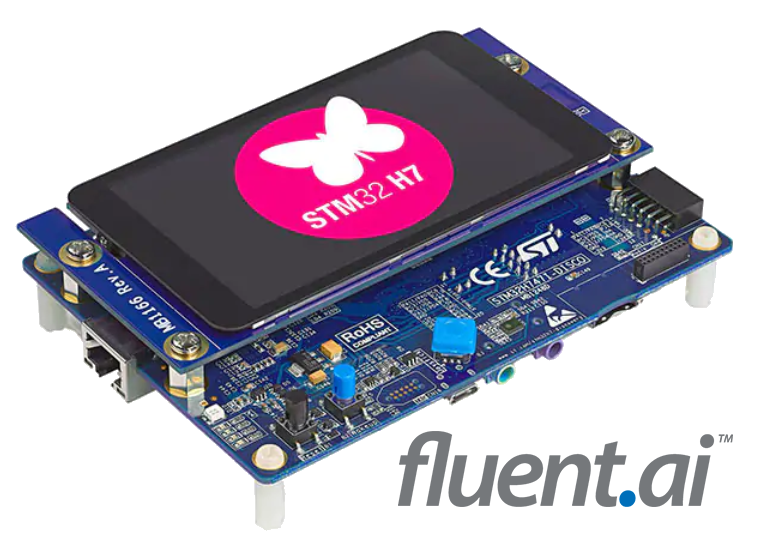 Fluent.ai Far-Field Voice UI
