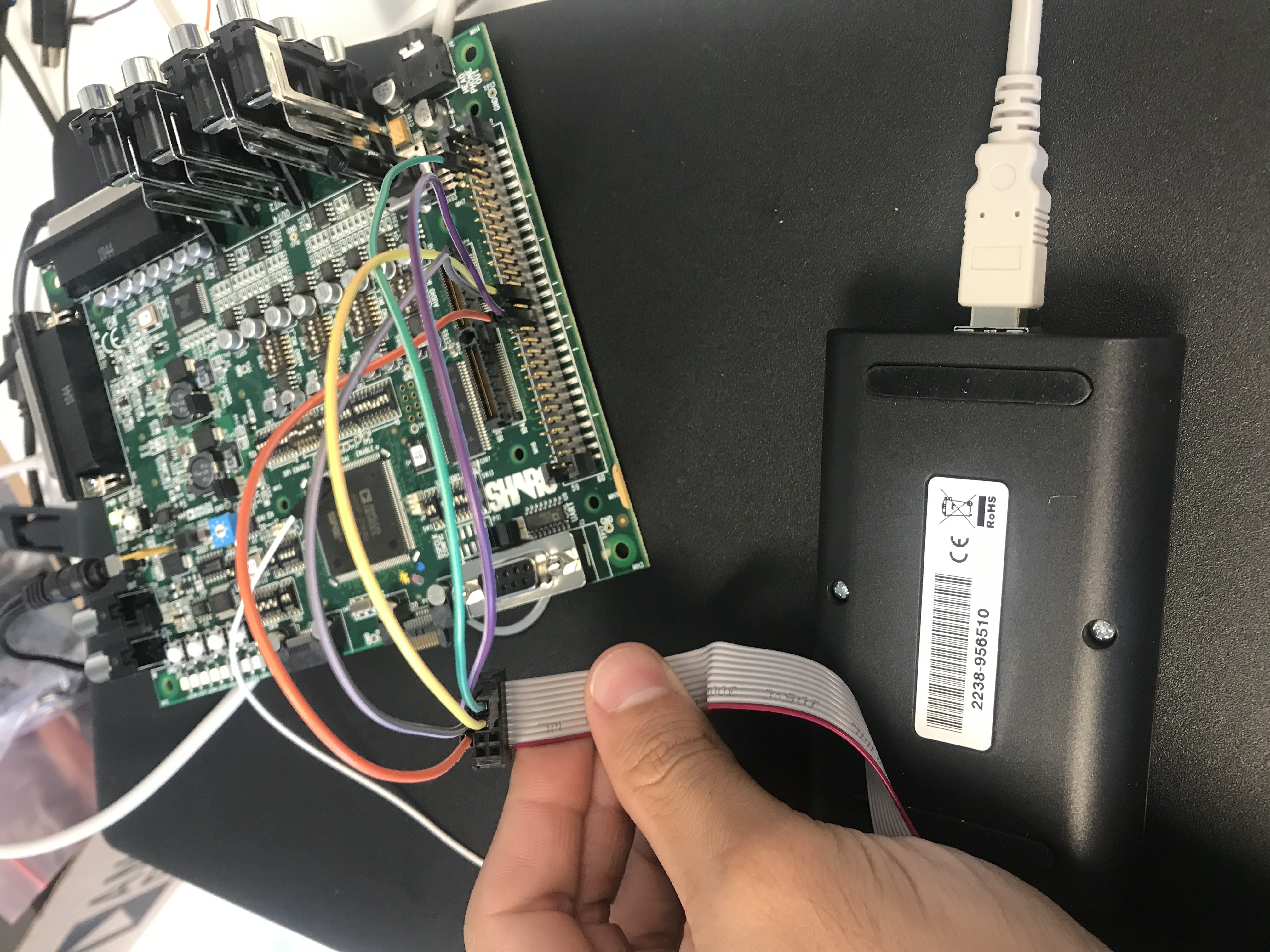 Cannot Connect to ADSP-21489 EZ-KIT | DSP Concepts