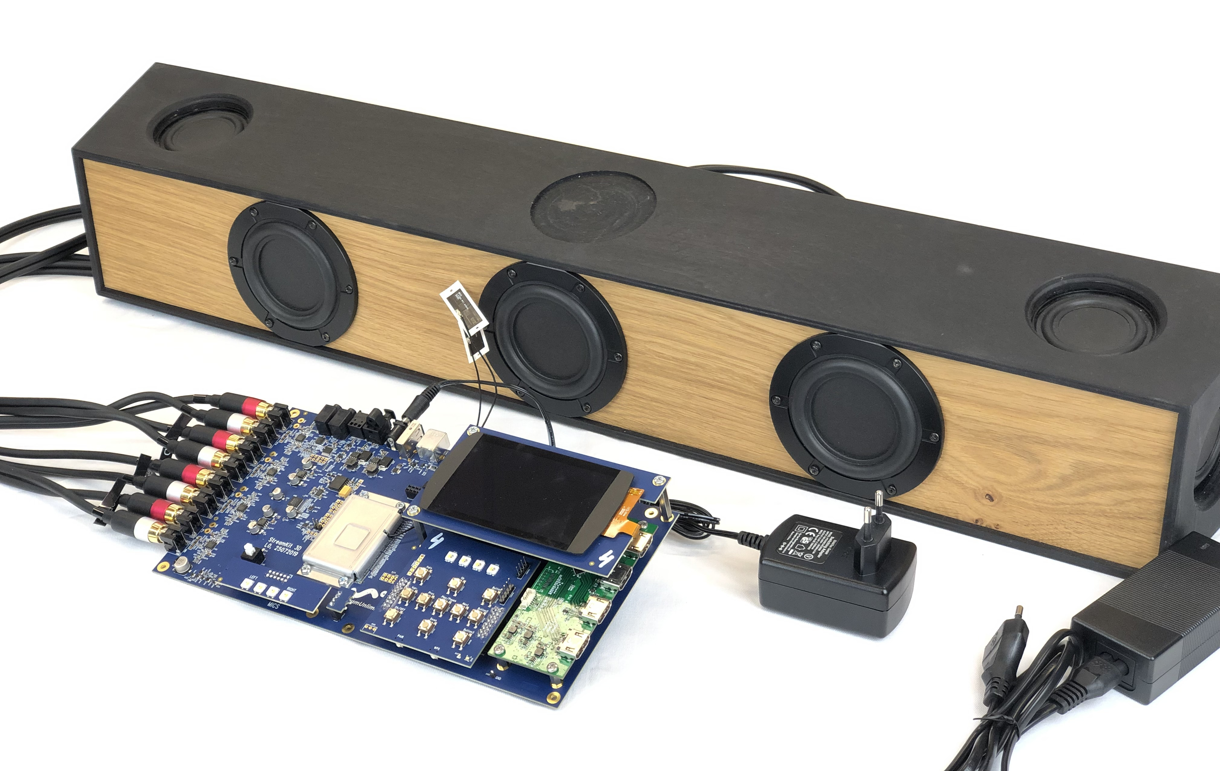 Soundbar with Stream1955 module