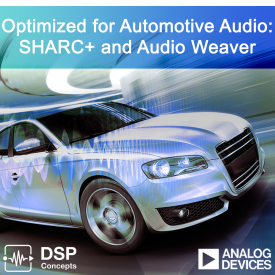 Optimized for Automotive Audio